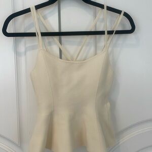 Anthropologie mauve top